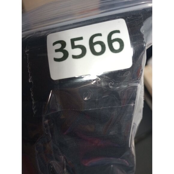 Vintage Nike ACG Outer Layer 3 Snow Ski Pants Womens XL 16-18 Black Nylon - Picture 13 of 13